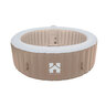 Aufblasbarer Whirlpool Splash, beige