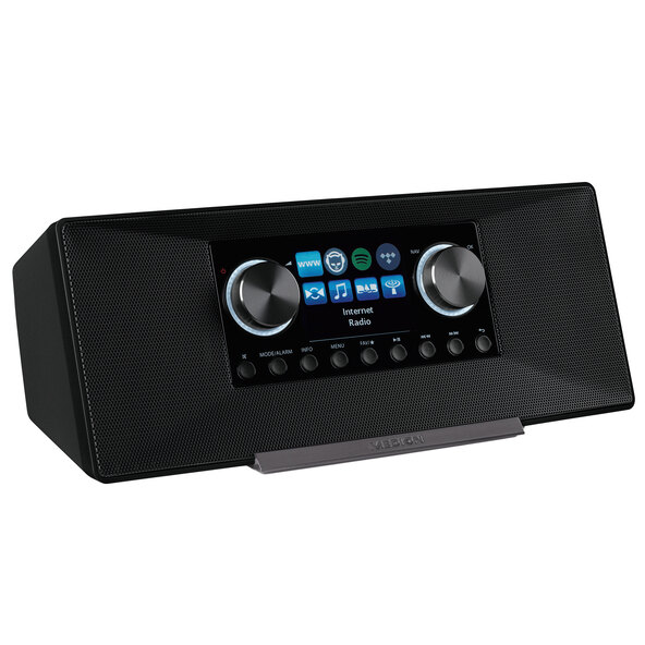 Stereo-Internetradio P85289, schwarz