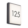 LED-Außenwandleuchte Letan Square, 18 W, 2.600 lm