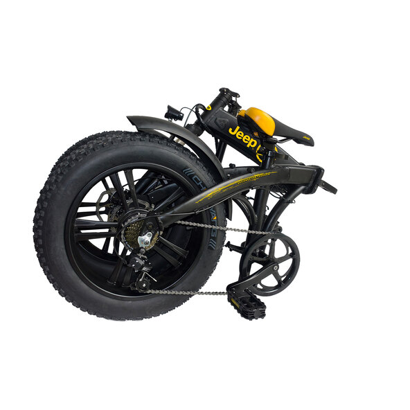 Falt E-Bike Fold FAT FR 7020 20", schwarz
