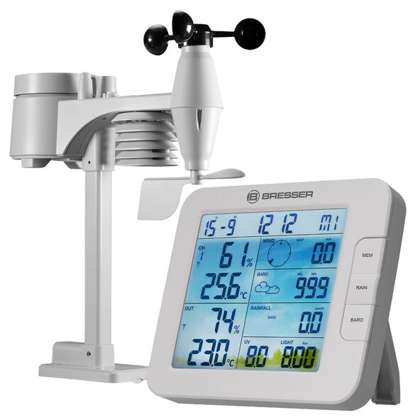 7 in 1 Smart Home Wetter-Center mit Tuya 