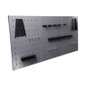 Lochwand Set mit Haken, 3-tlg.