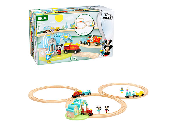 World Micky Maus Deluxe-Set