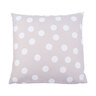 Kissen Points, 2er Set, taupe