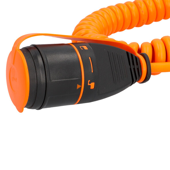 5 m Baustellen-Spiral-Verlängerungskabel H07BQ