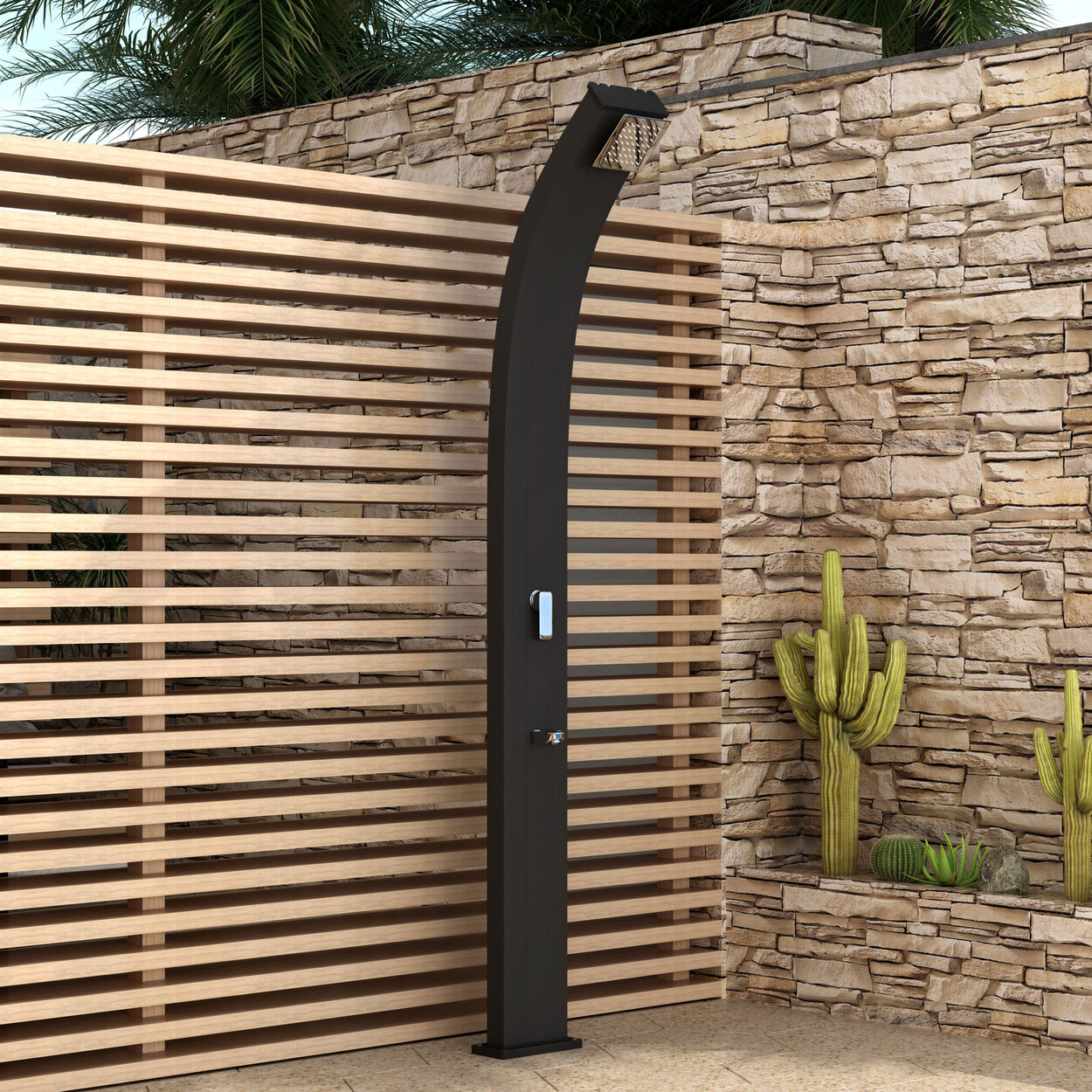 Home Deluxe Solardusche Athen ALDI
