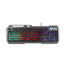 Illuminated Gaming Set LUNERA, black