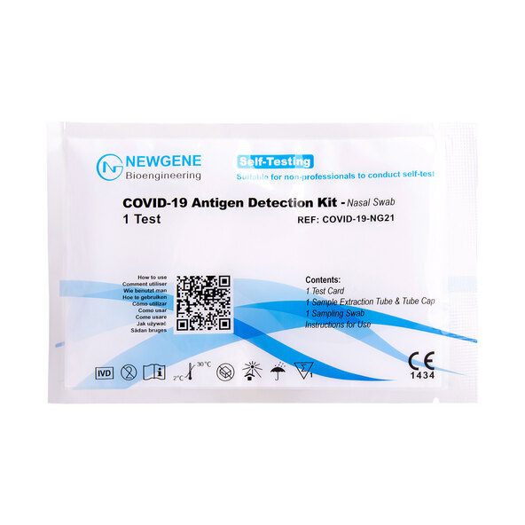 Antigen-Selbsttest, 10er-Pack