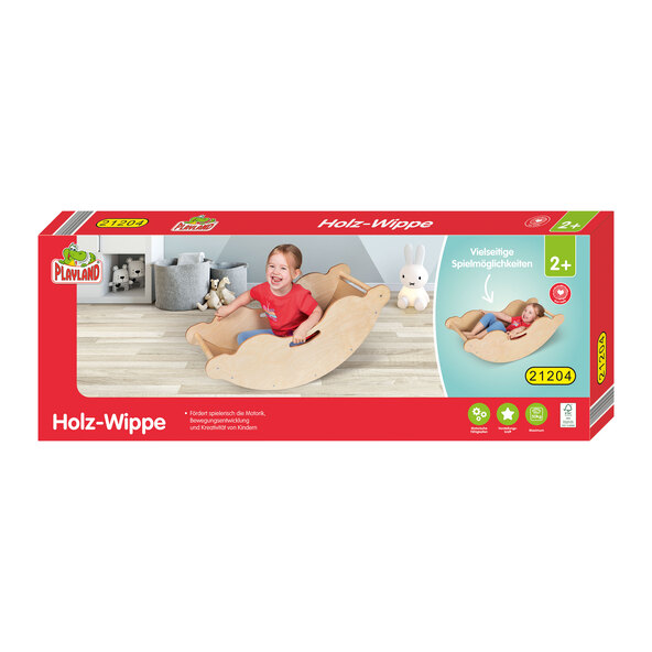 Holz-Wippe
