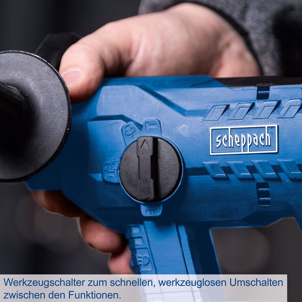 Akku-Bohrhammer BC-RHD230-X brushless, inkl. Akku und Ladegerät