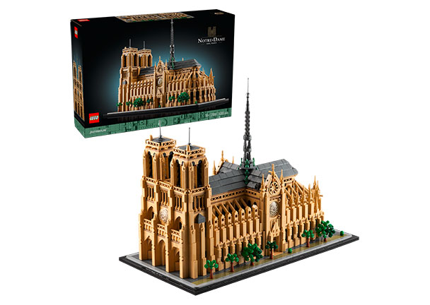 Architecture Notre-Dame de Paris 21061 productNameHtml