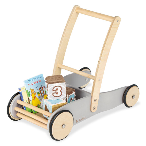 Lauflernwagen Uli, grau