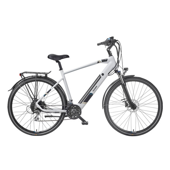 Trekking E-Bike Expedition XC941, kreide