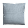 Musselin Bettwäsche 135/200 + 80/80 cm, taubenblau