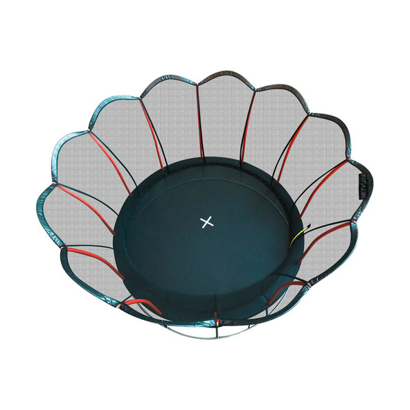 Gartentrampolin Lotus, Ø 420 cm