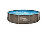 Active Frame Pool Rund Rattan-Style, Ø 305 cm