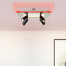 LED-Deckenstrahler Alfie 24 W, 2.300 lm