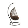 Polyrattan-Hängesessel Cielo inkl. Regenabdeckung