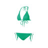 Damen Bikini, green, XS
