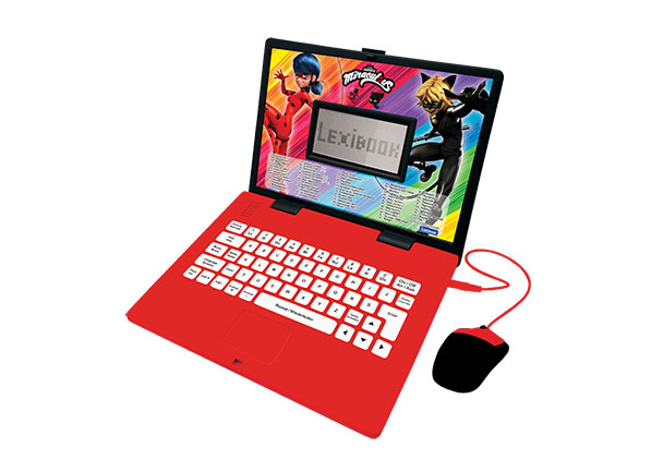 Zweisprachiger Laptop Miraculous