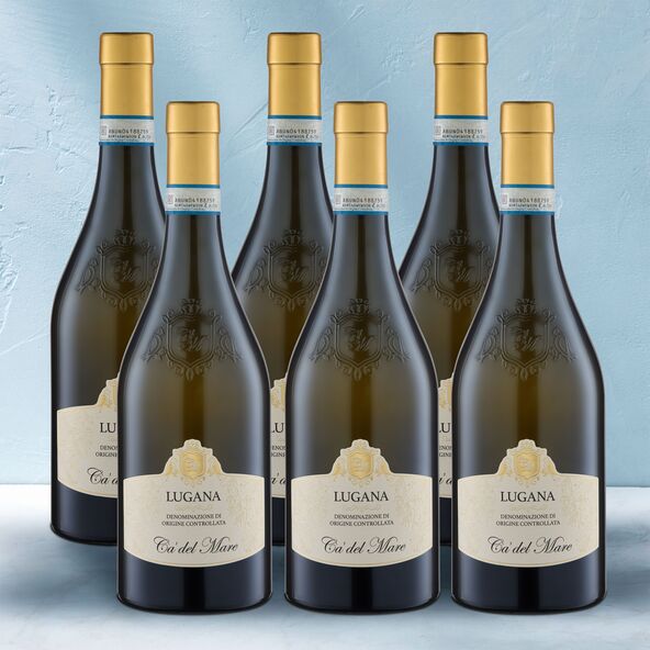 Lugana DOC Ca´del Mare, 6 Flaschen à 0,75 l