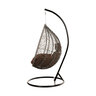 Polyrattan-Hängesessel Cielo inkl. Regenabdeckung