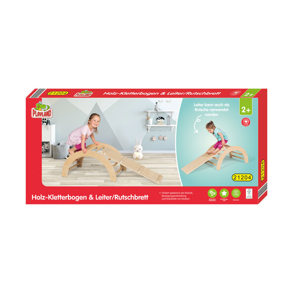 Holz-Kletterbogen