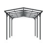 Carport aus Aluminium