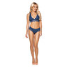 Damen Sommer Slips 2er Set, Brazilian, navy, S