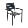 Gartenmöbel-Set - Tisch CALIDO & 6 Stühle MADERA