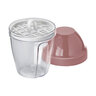 Salat-Set, rosa