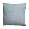 Musselin Bettwäsche 155/220 + 80/80 cm, taubenblau