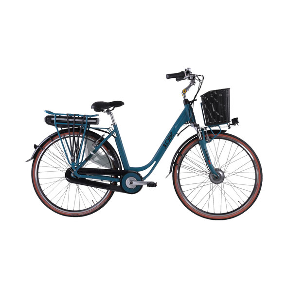 City-E-Bike 28" Motion 3.0, blau