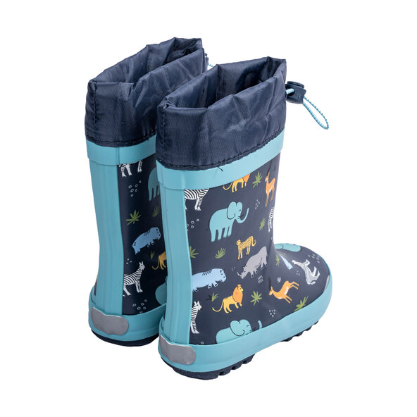 Kinder-Regenstiefel, navy, Größe 28