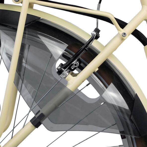 28" City-E-Bike Rosendaal 3 Lady, beige