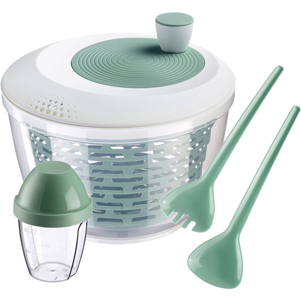 Salat-Set, mint-grün