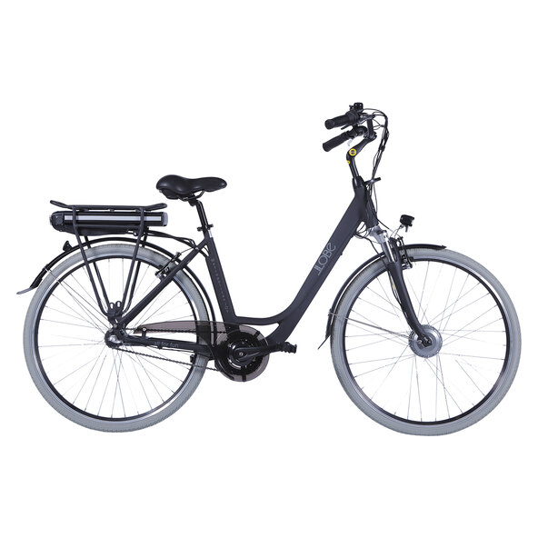 City-E-Bike Metropolitan Joy, schwarz, 28 Zoll