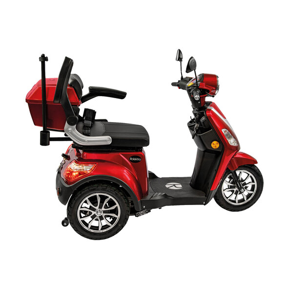 Elektromobil E-Trike 25 V.3, rot