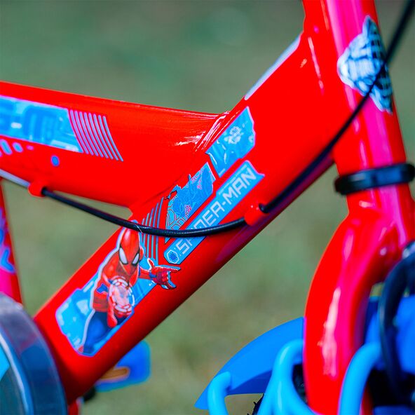 Kinder-Fahrrad Spider-Man, 16"