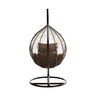 Polyrattan-Hängesessel Cielo inkl. Regenabdeckung