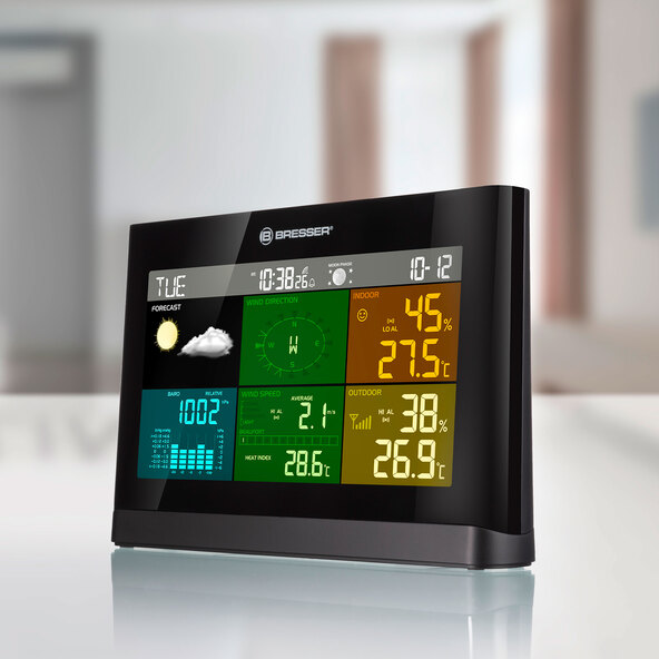 Comfort-Wetter-Center 5-in-1, schwarz