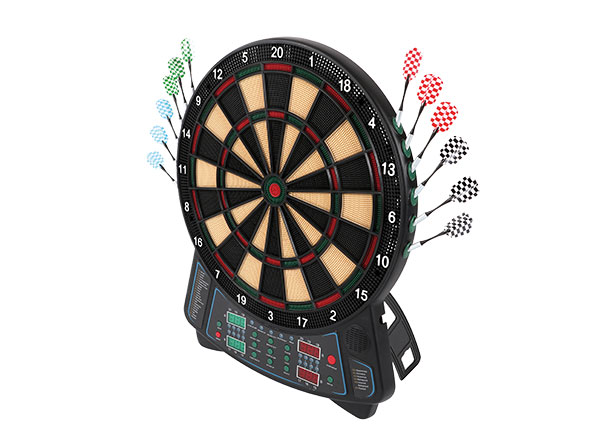 LED-Dartboard