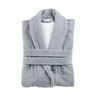 Bademantel Turin, silber, S