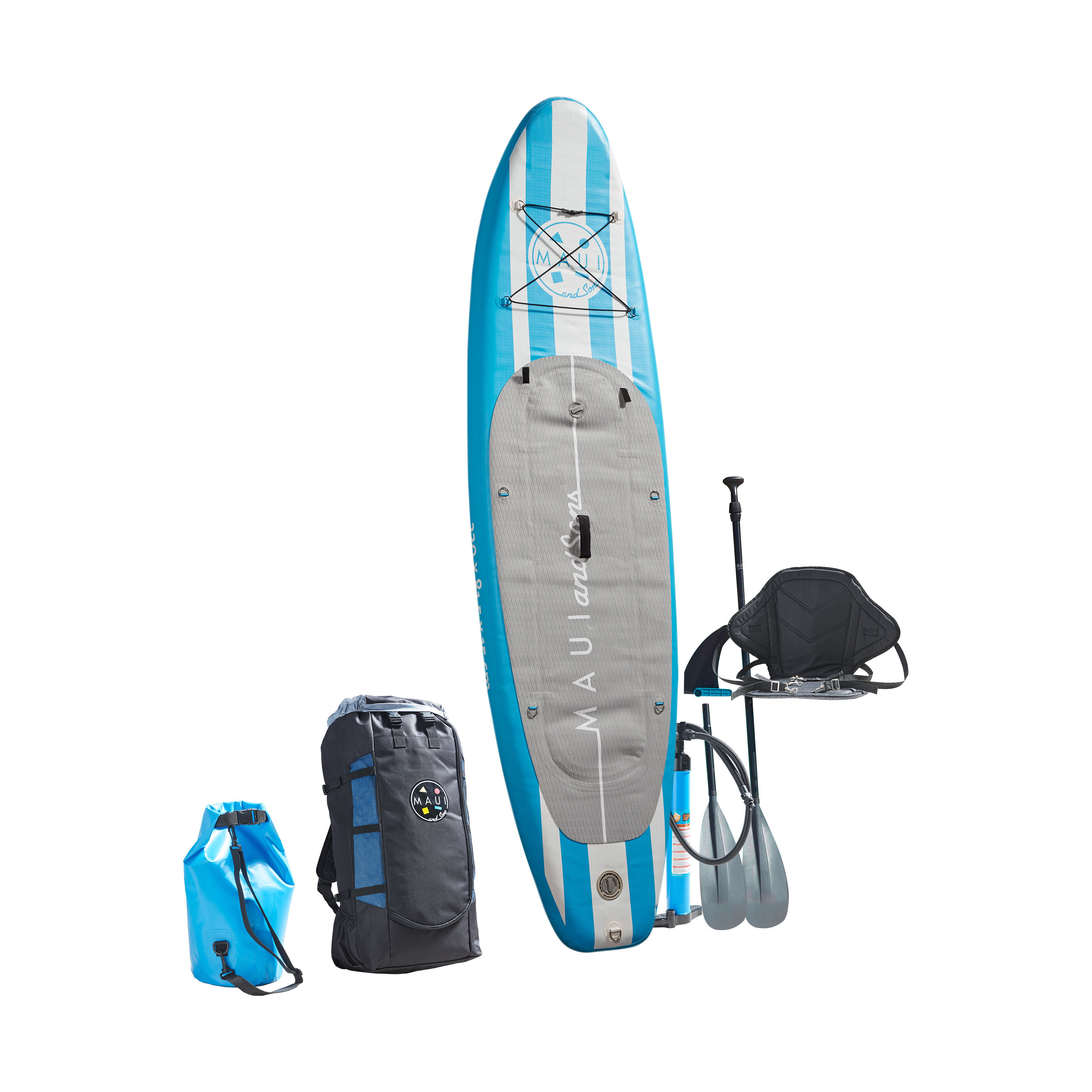 Maui & Sons StandupPaddleBoardSet ALDI