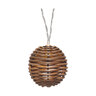 Lichterkette Rattan, Kegel