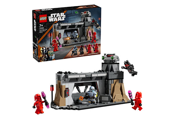 Star Wars™ Duell zwischen Paz Vizsla™ und Moff Gideon™ 75386 productNameHtml