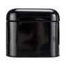 Retro-Brotkasten small, schwarz