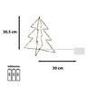 3D LED-Formen, Tanne 2er Set