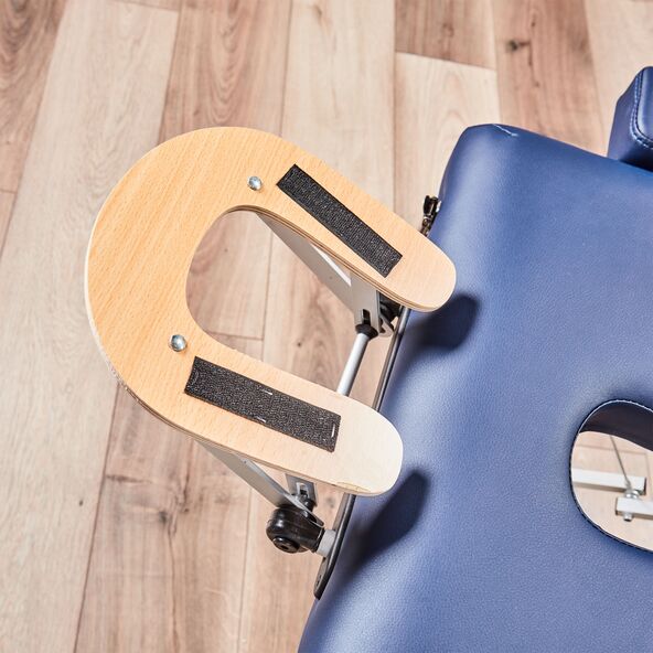 Alu-Massageliege
