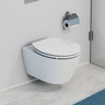 WC-Sitz mit Absenkautomatik, weiß